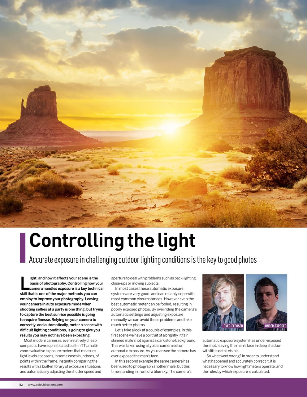 Digital Camera User Preview Pages