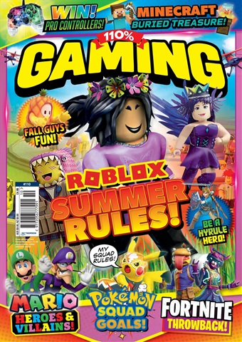 110% Gaming issue Issue 110