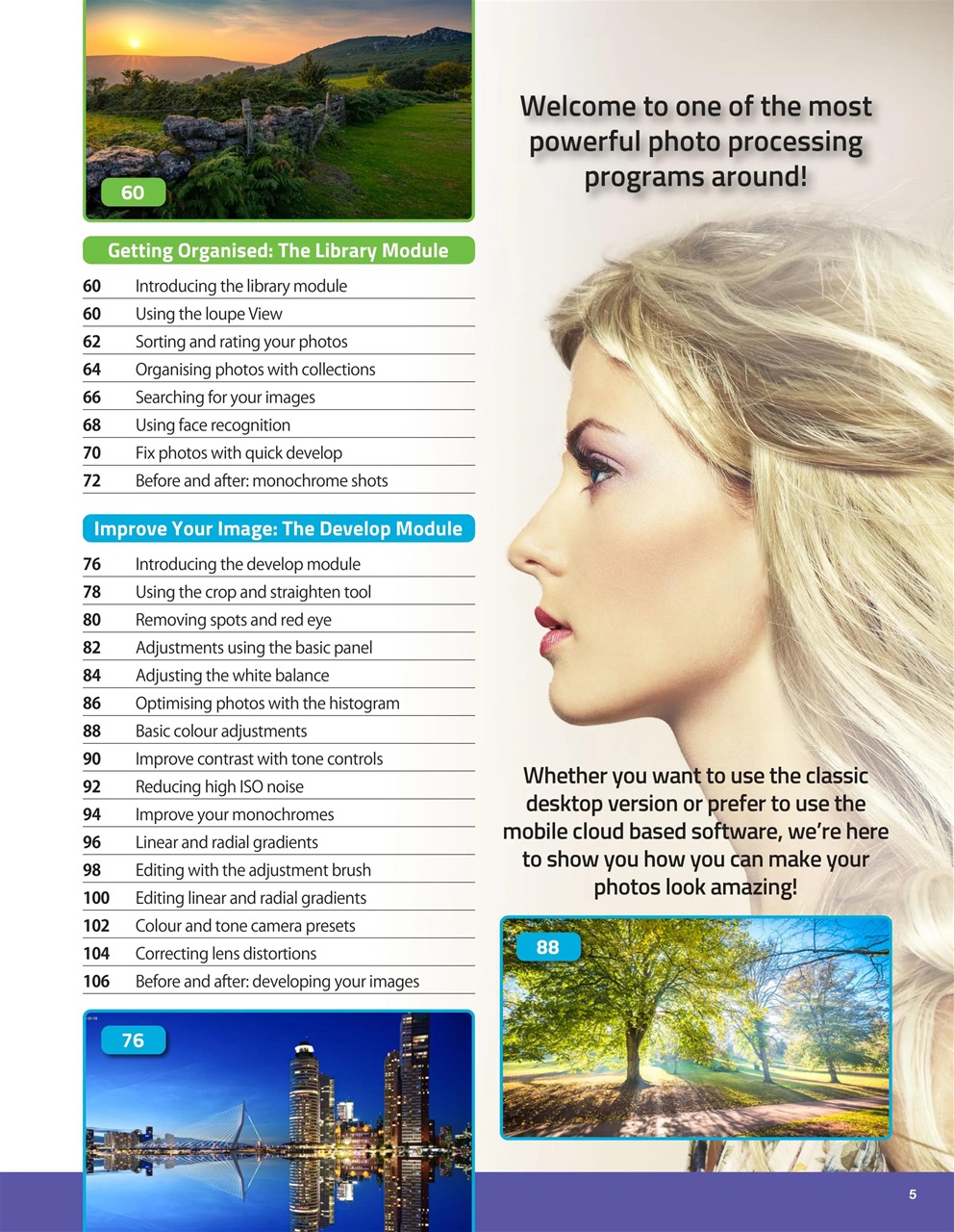 Photoshop User Preview Pages