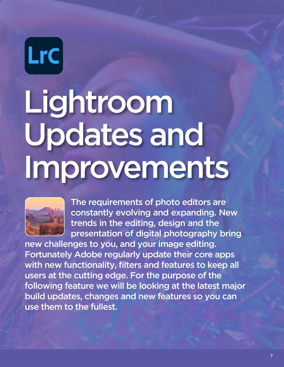 Photoshop User Preview Pages