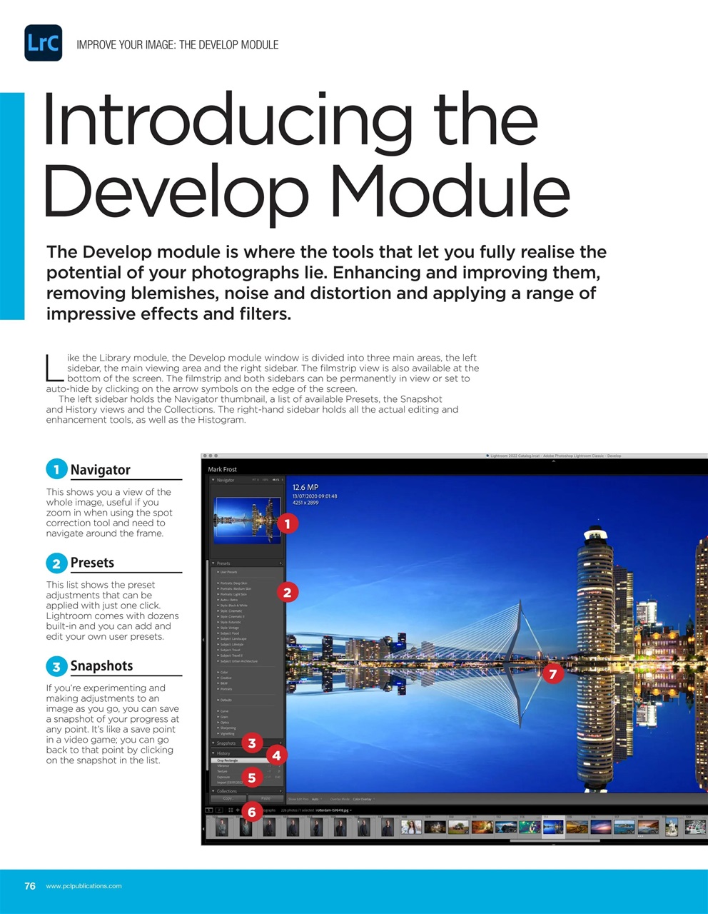 Photoshop User Preview Pages