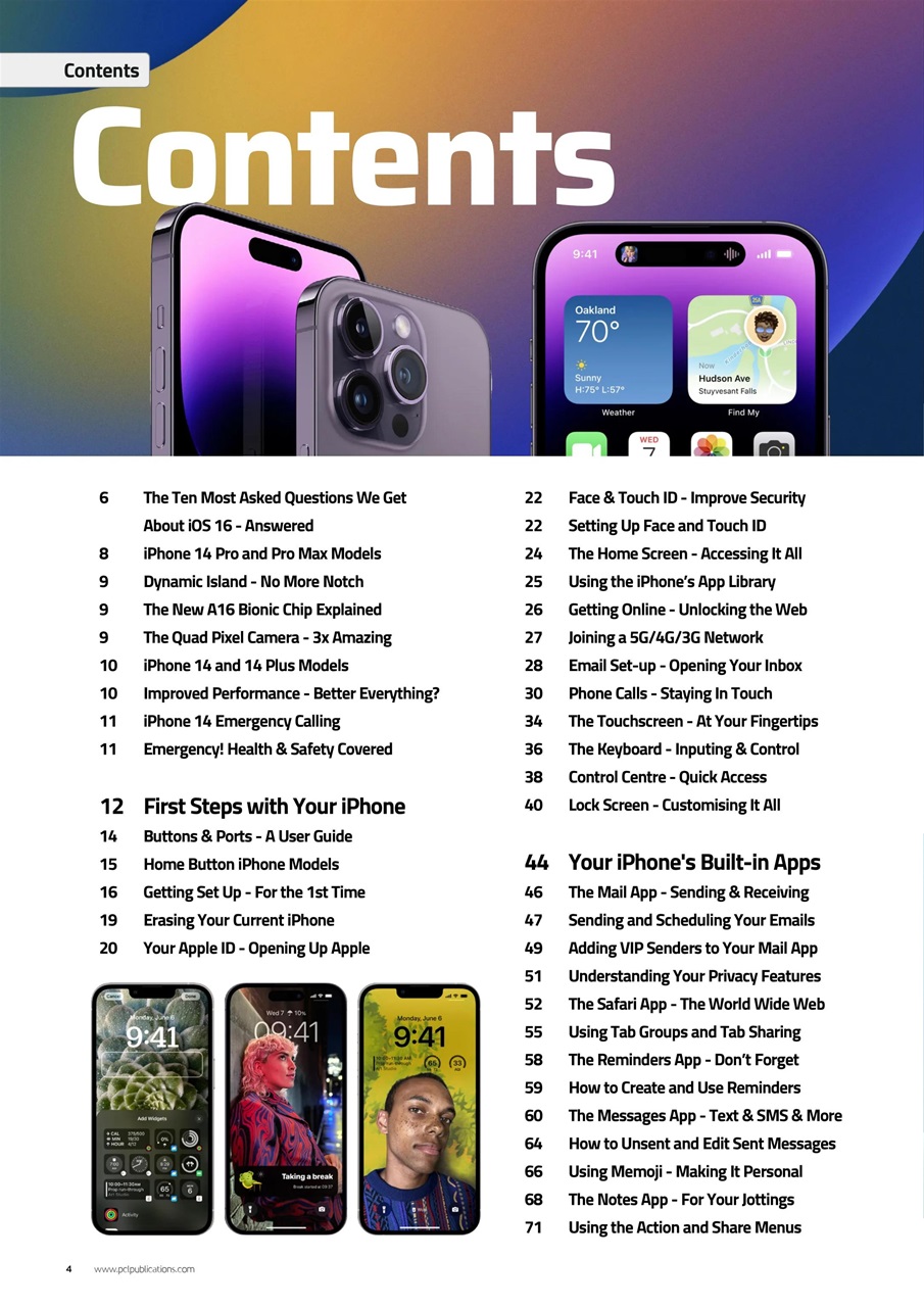 iPhone User - Master your iPhone and iOS Preview Pages