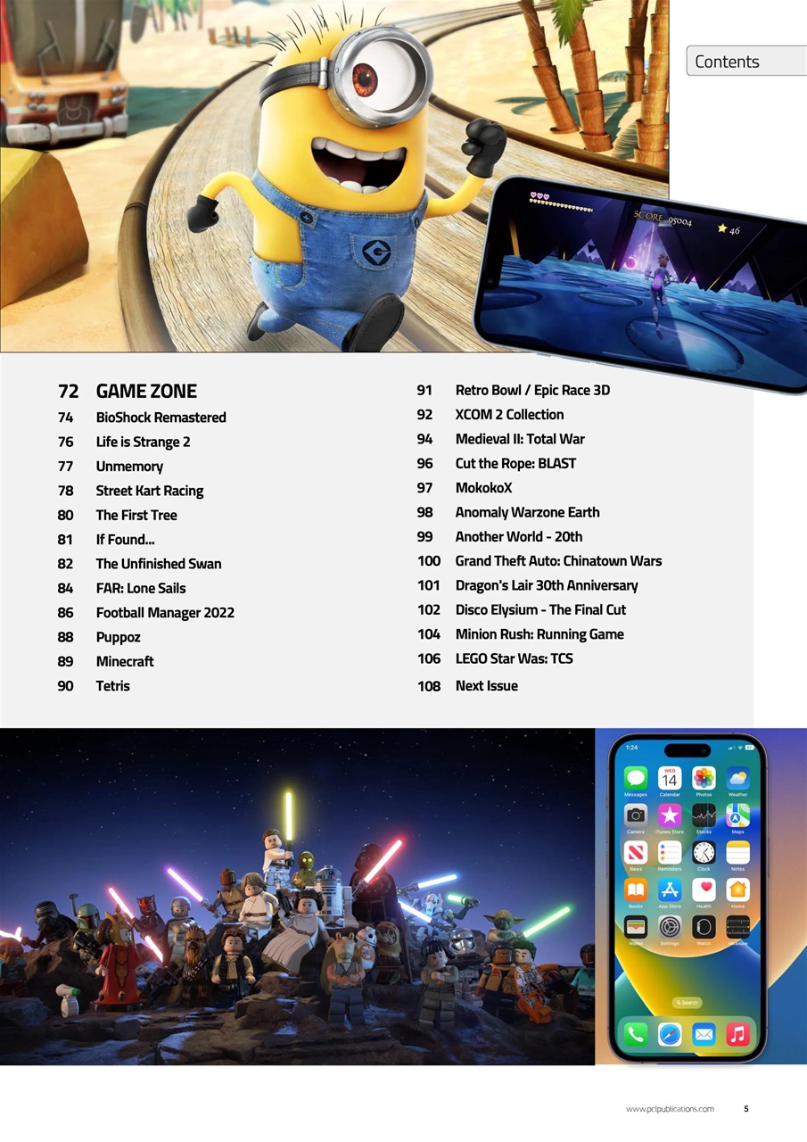 iPhone User - Master your iPhone and iOS Preview Pages