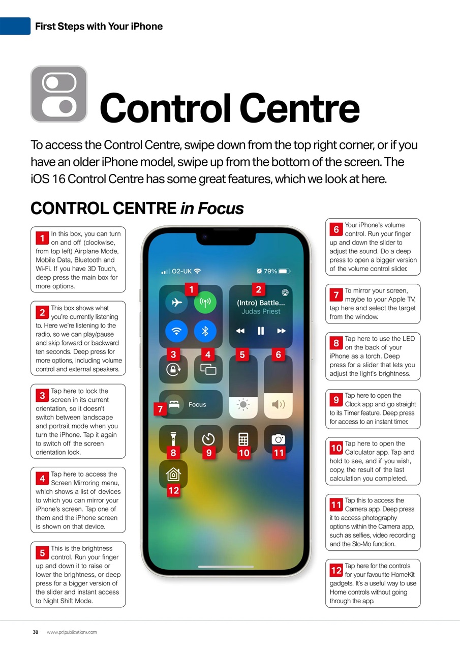 iPhone User - Master your iPhone and iOS Preview Pages