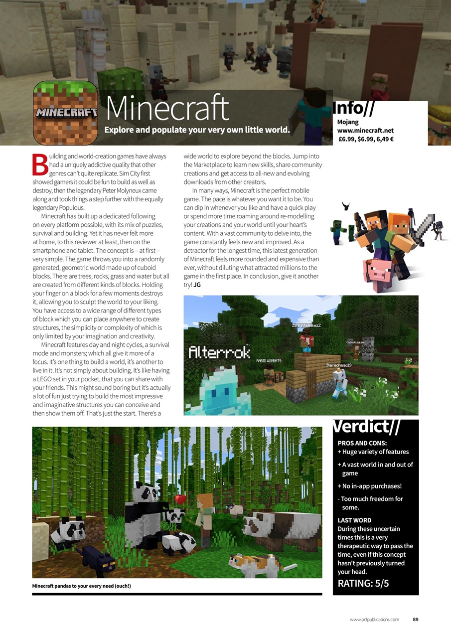 iPhone User - Master your iPhone and iOS Preview Pages