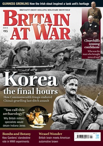 Britain at War Magazine issue July 2023