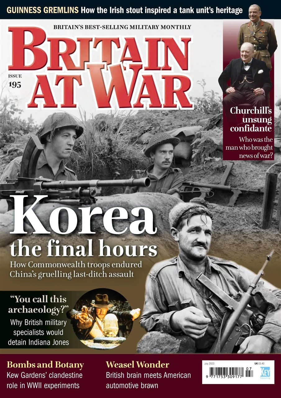 Britain at War Magazine Preview Pages