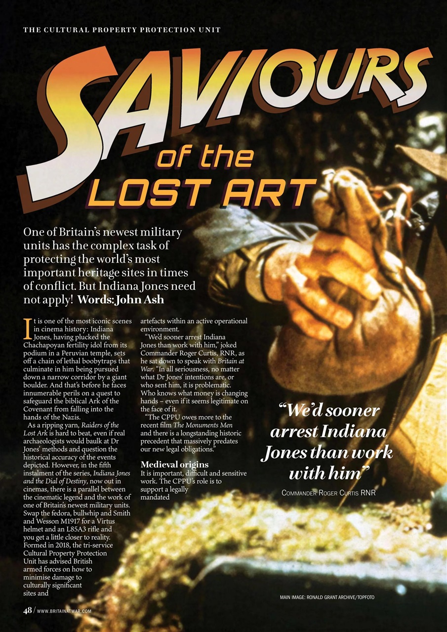 Britain at War Magazine Preview Pages