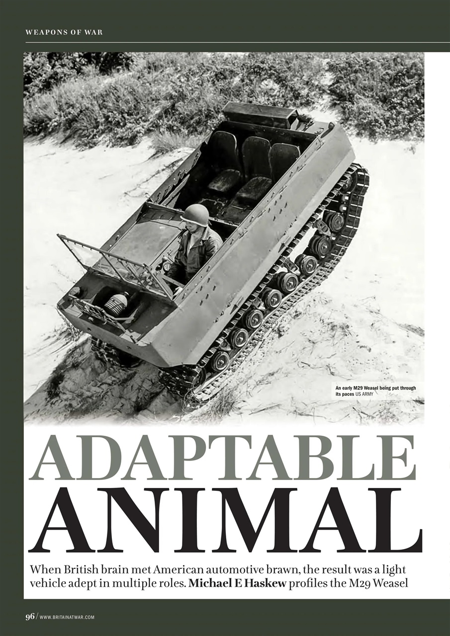 Britain at War Magazine Preview Pages