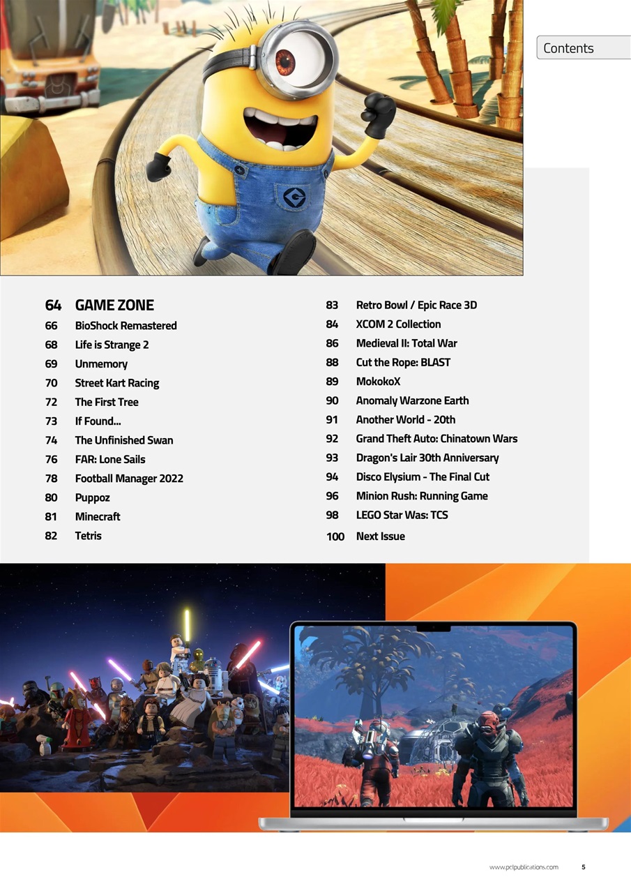 Mac + MacBook User Preview Pages