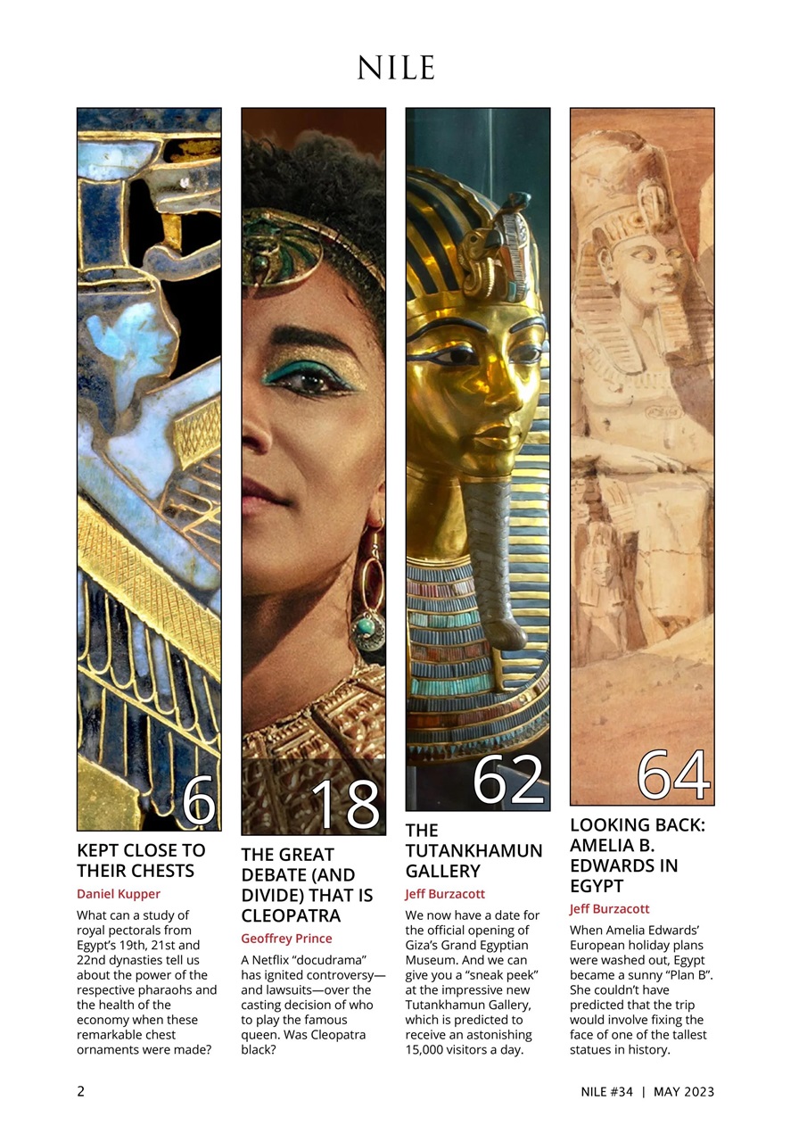 Nile Magazine Preview Pages