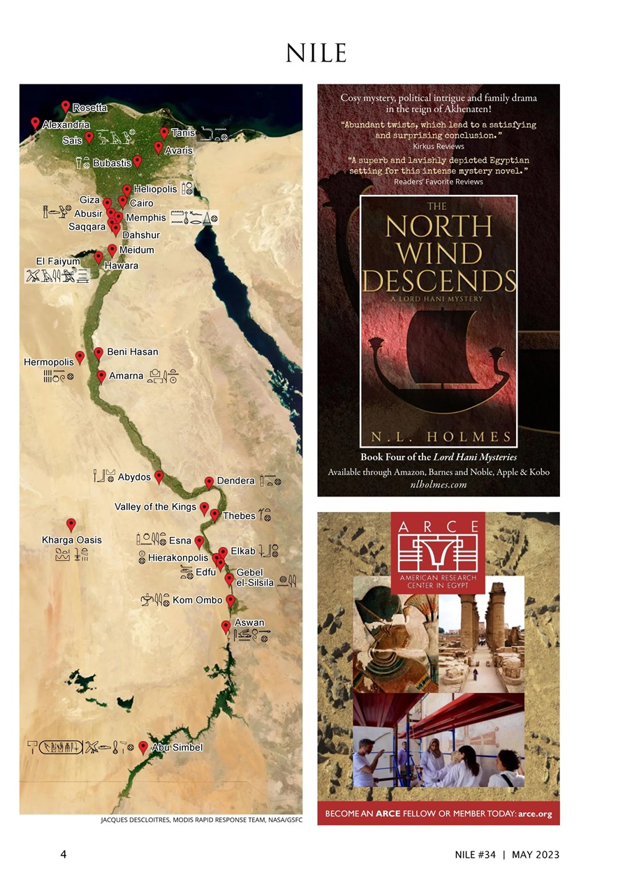 Nile Magazine Preview Pages