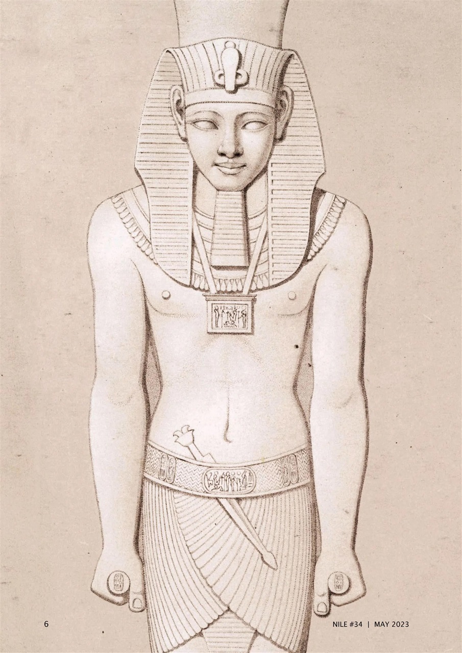 Nile Magazine Preview Pages