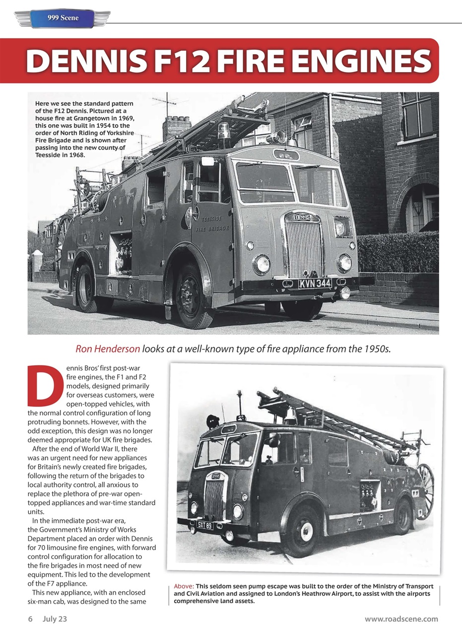 Vintage Roadscene Preview Pages