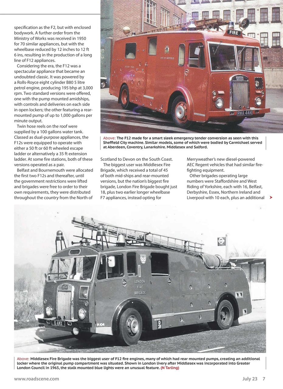 Vintage Roadscene Preview Pages