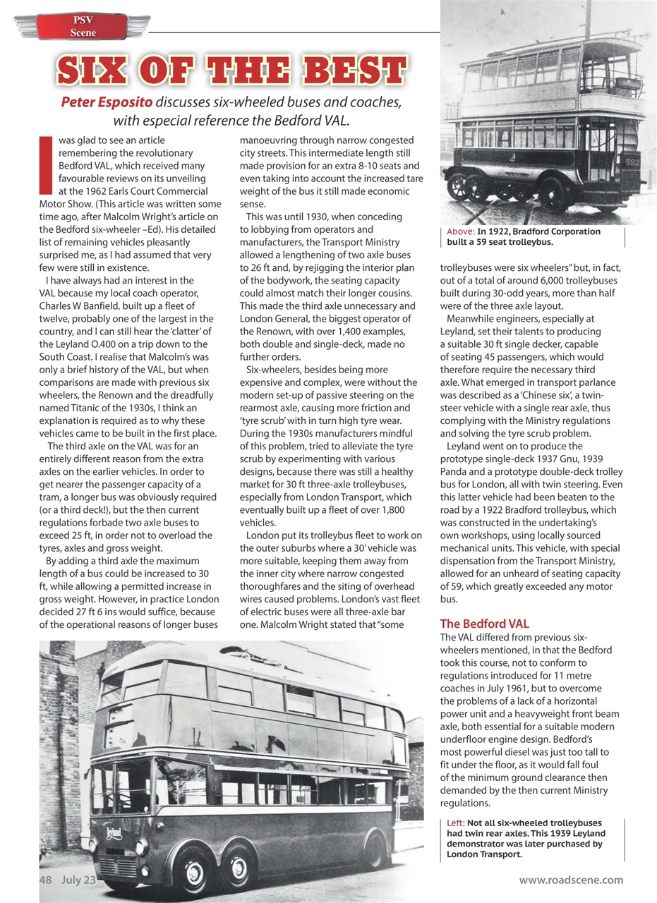 Vintage Roadscene Preview Pages