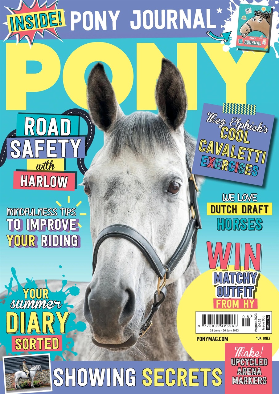 Pony Magazine Preview Pages