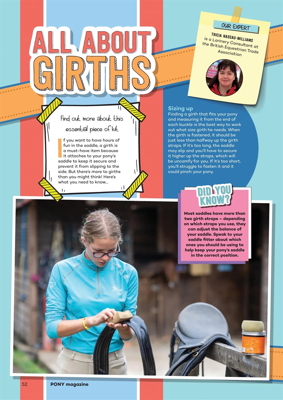 Pony Magazine Preview Pages