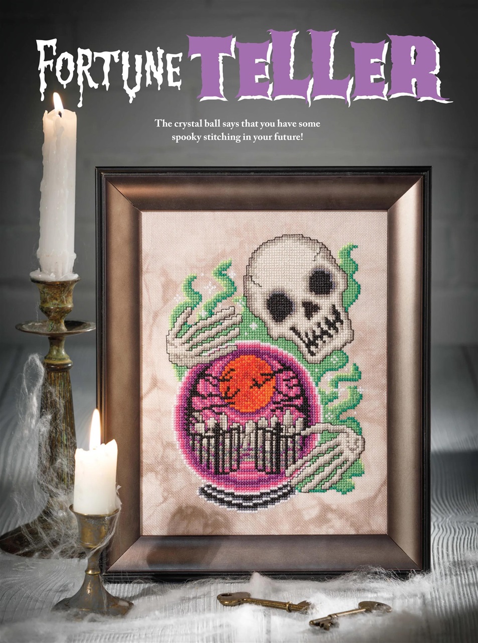 Just CrossStitch Preview Pages