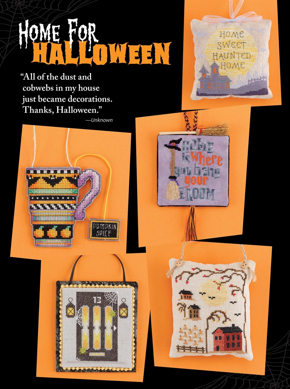 Just CrossStitch Preview Pages