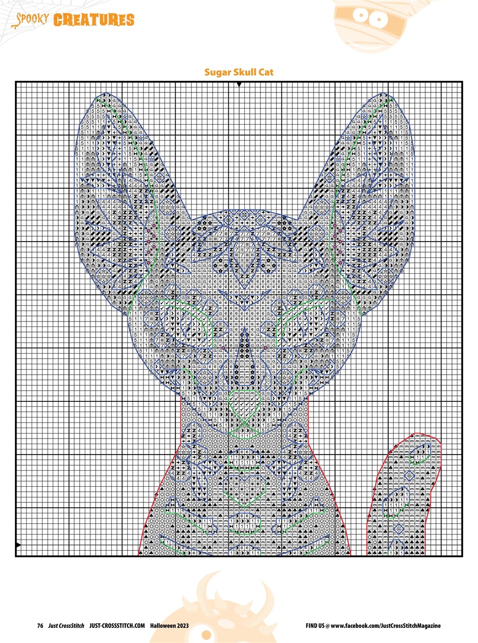 Just CrossStitch Preview Pages