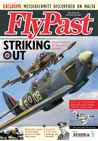 FlyPast issue August 2023