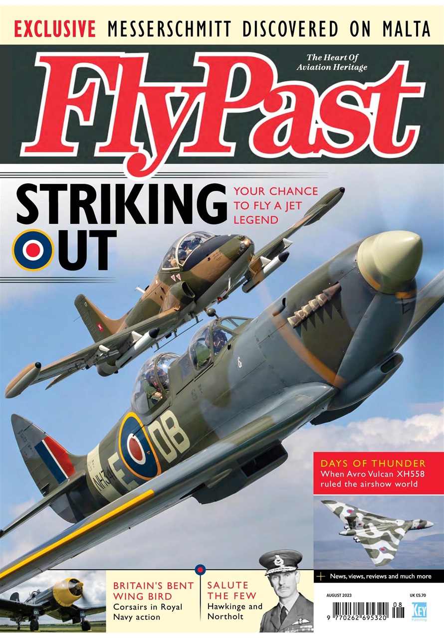 FlyPast Preview Pages