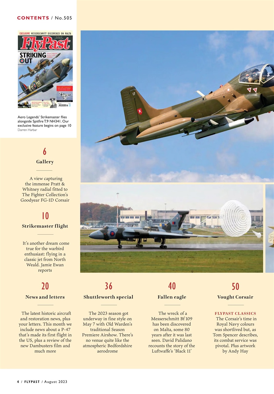 FlyPast Preview Pages