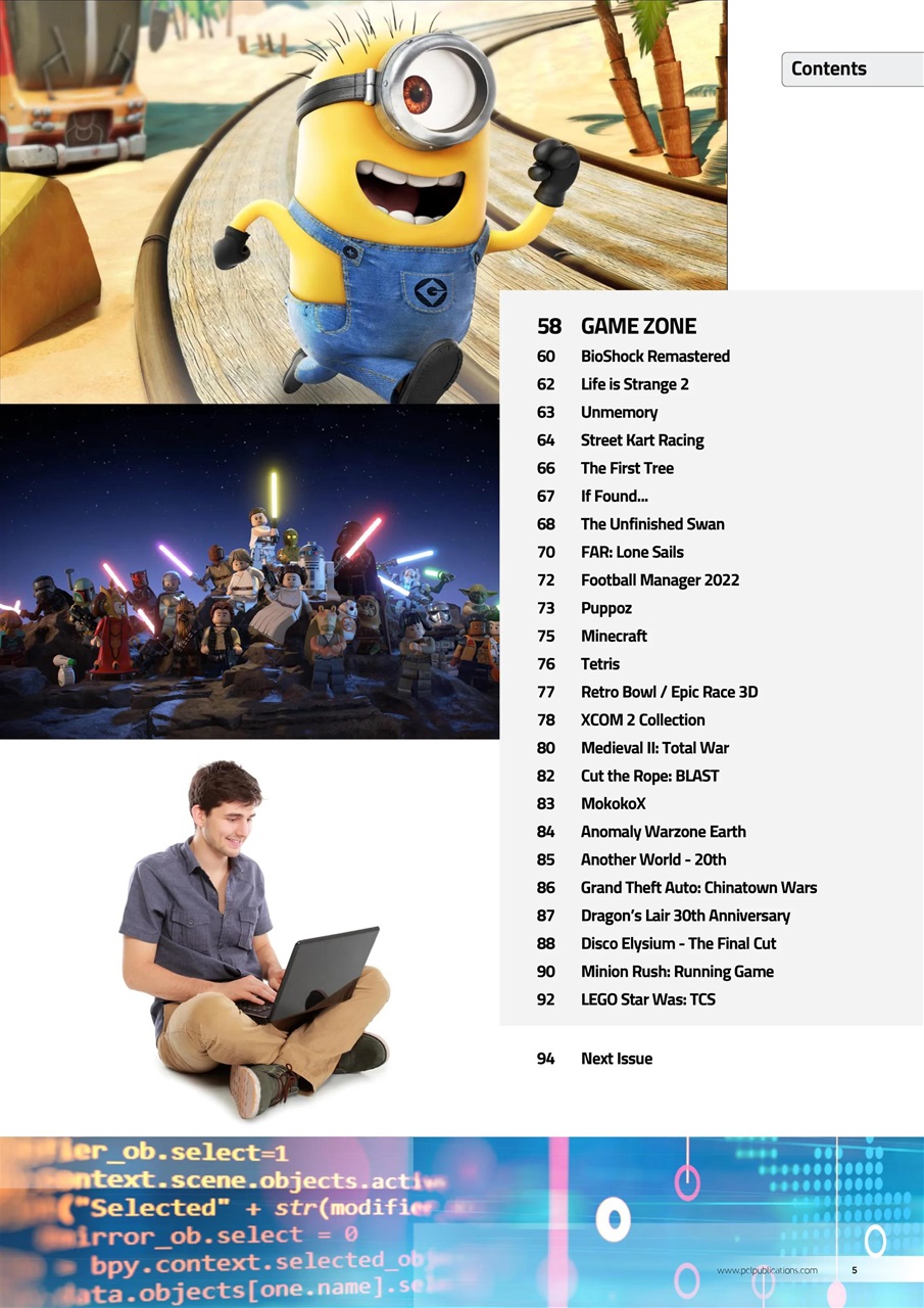 Coding User Preview Pages