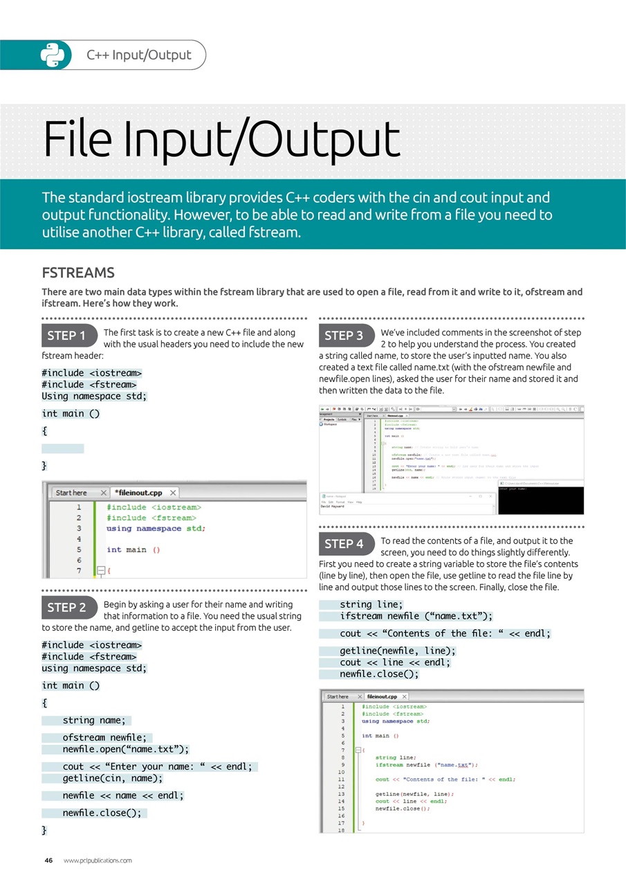 Coding User Preview Pages