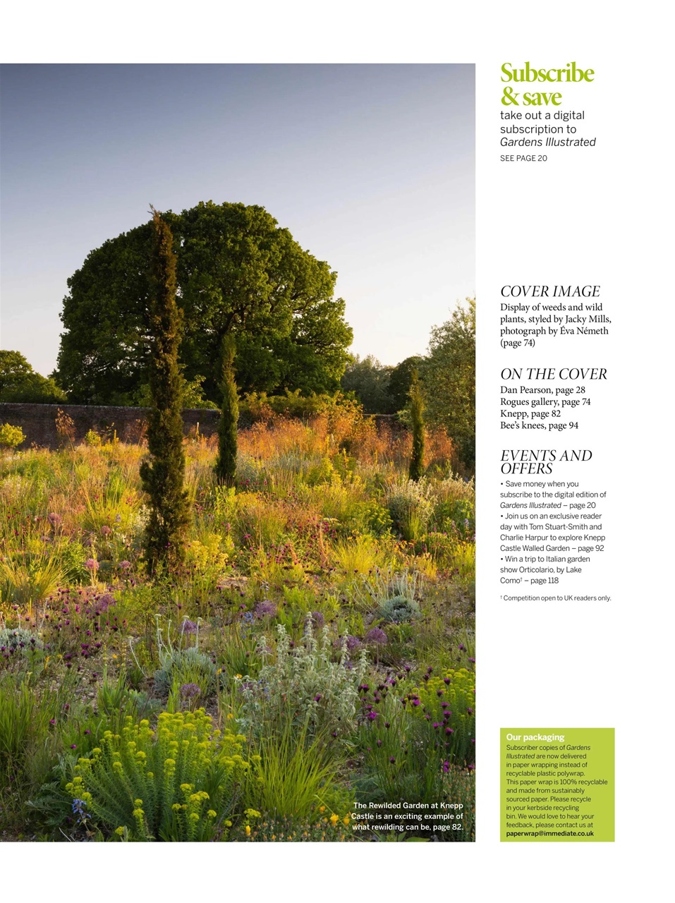 Gardens Illustrated Preview Pages