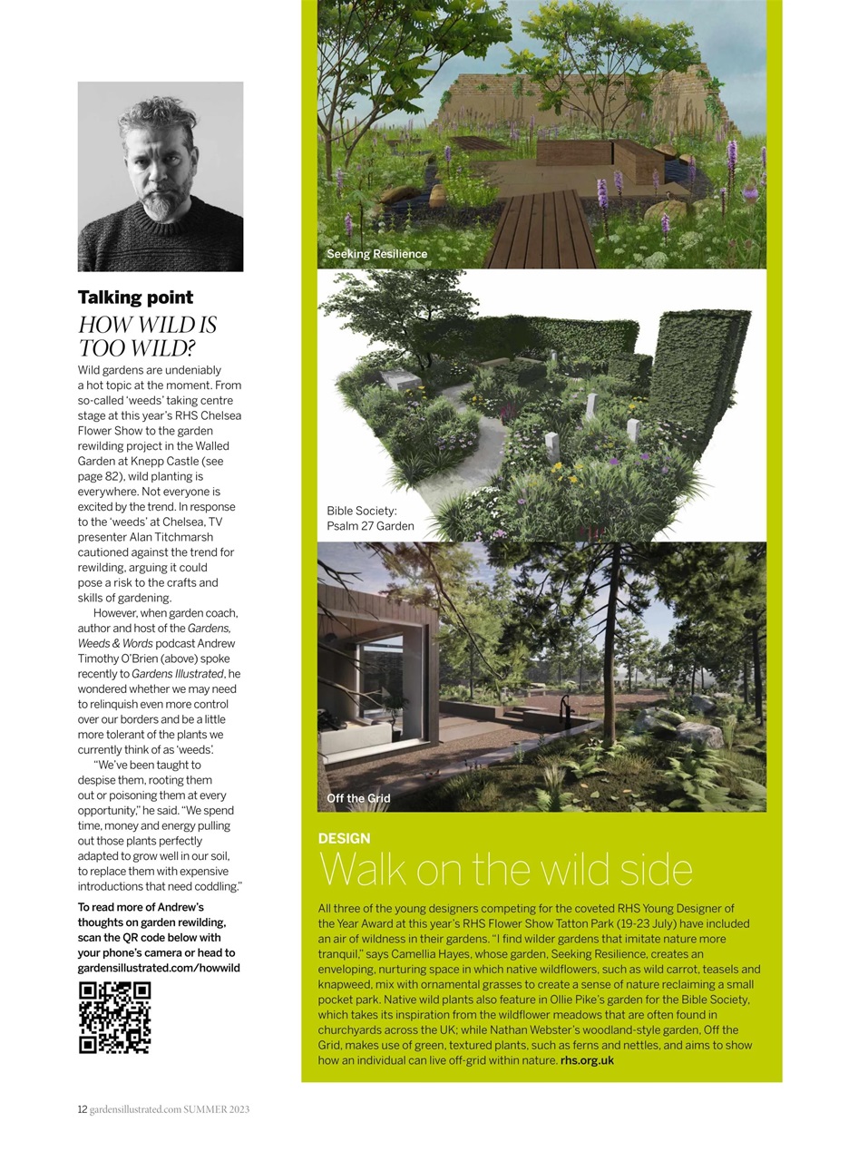 Gardens Illustrated Preview Pages