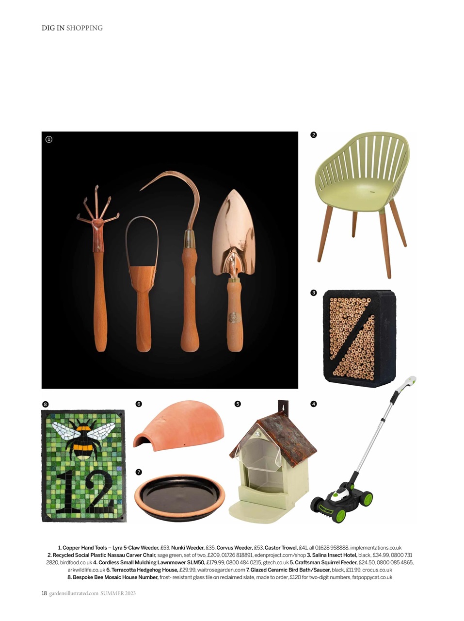 Gardens Illustrated Preview Pages