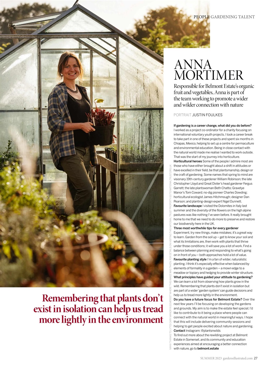 Gardens Illustrated Preview Pages