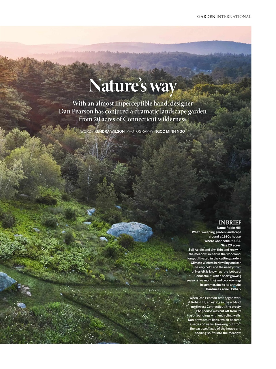 Gardens Illustrated Preview Pages