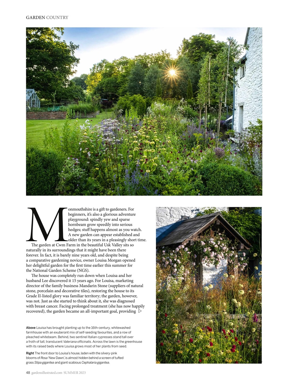 Gardens Illustrated Preview Pages