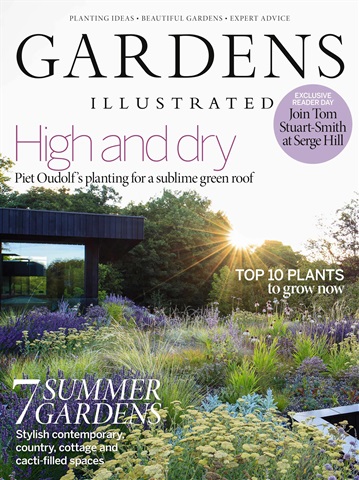 Gardens Illustrated issue July 2023