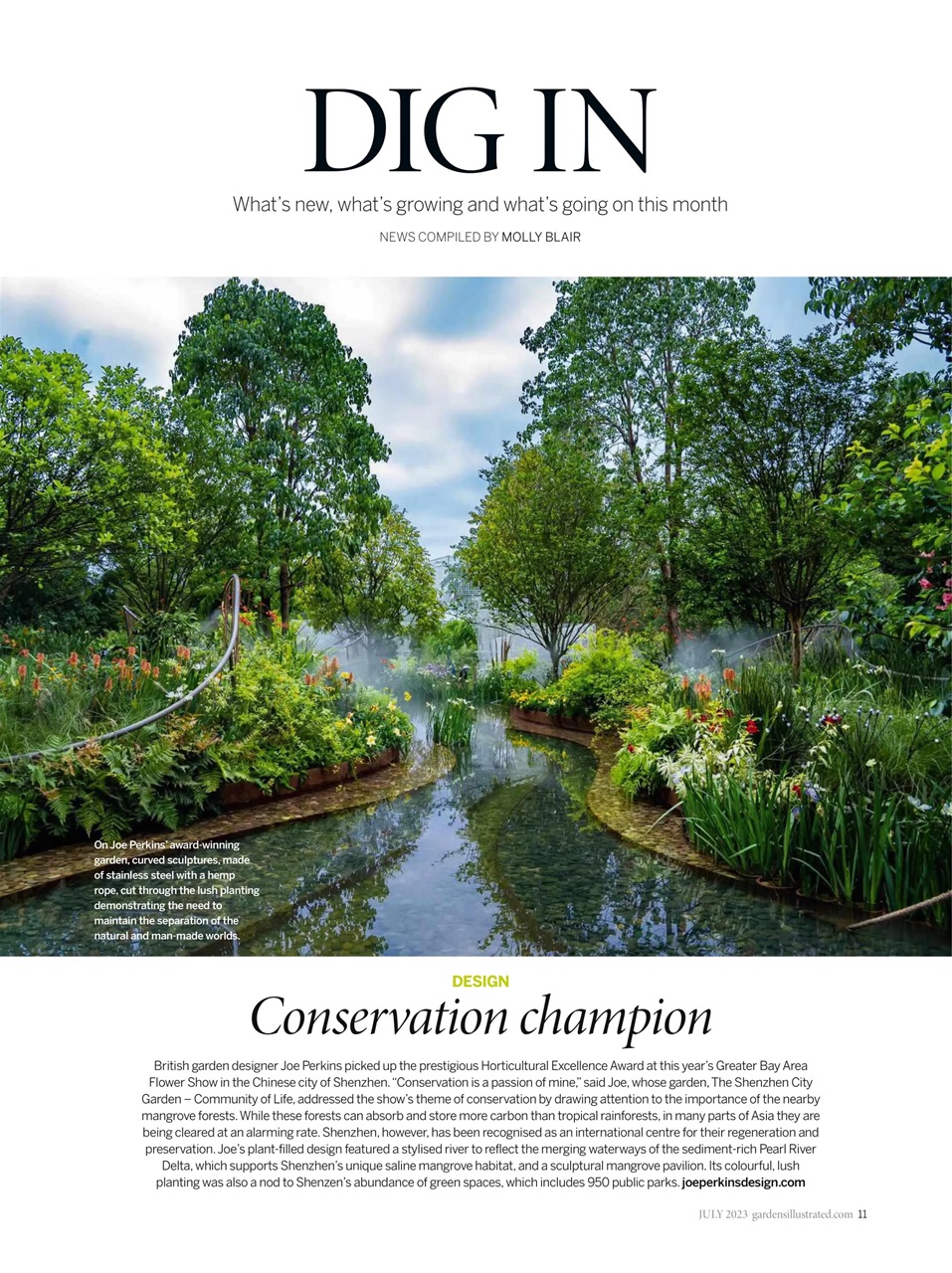 Gardens Illustrated Preview Pages