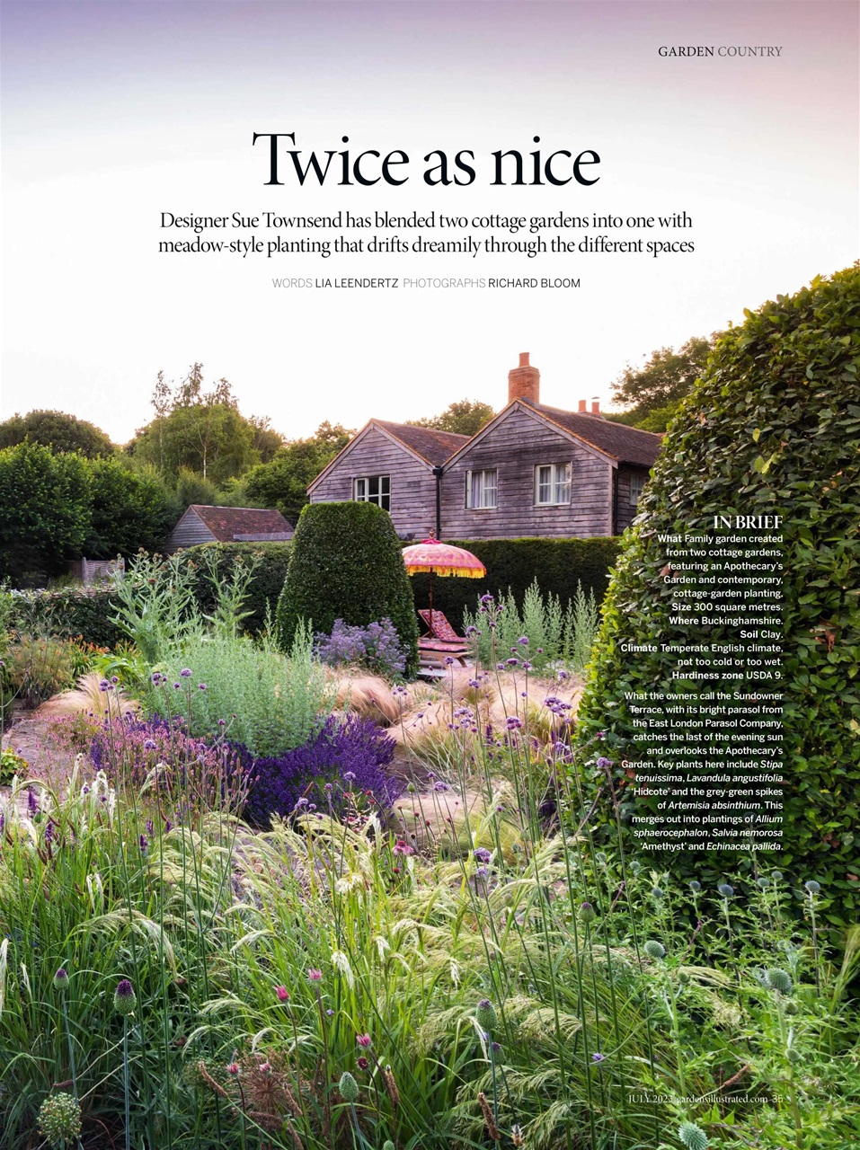 Gardens Illustrated Preview Pages