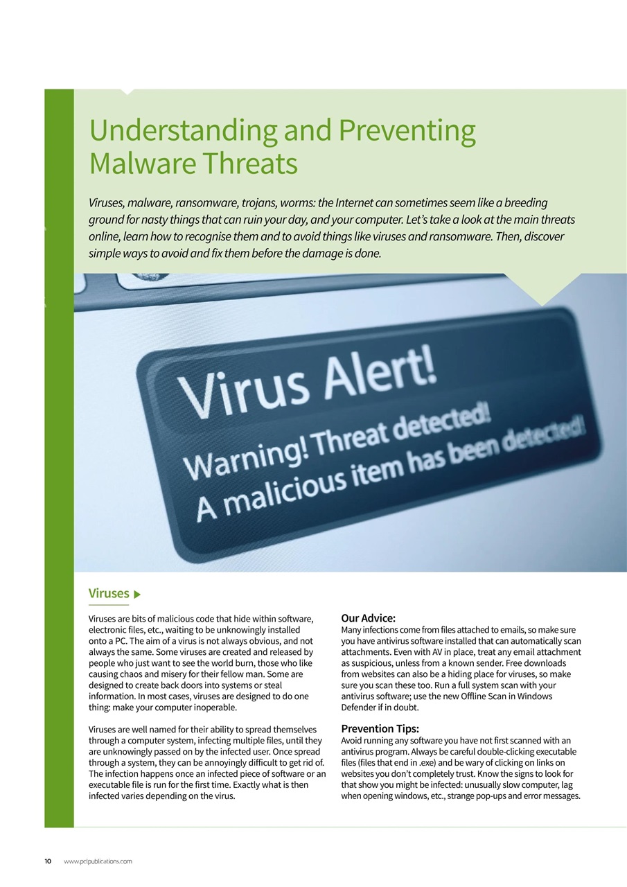 Windows User Preview Pages