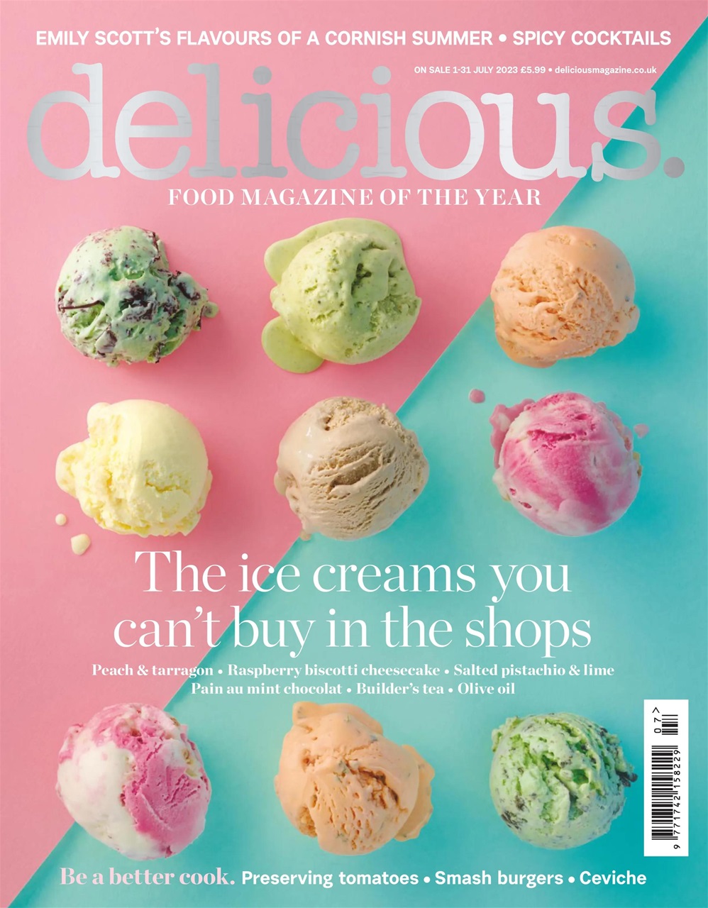 delicious. Magazine Preview Pages