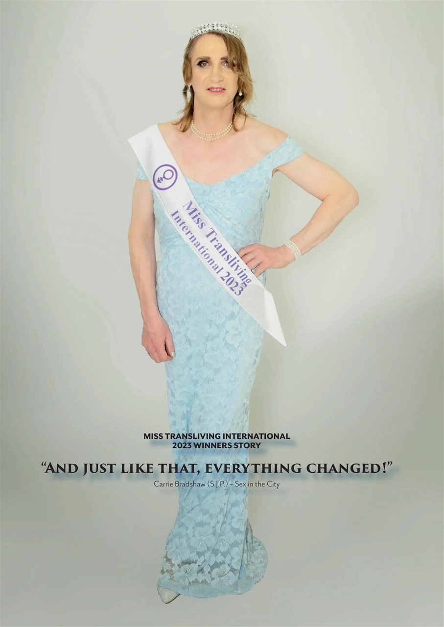 Transliving Magazine Preview Pages