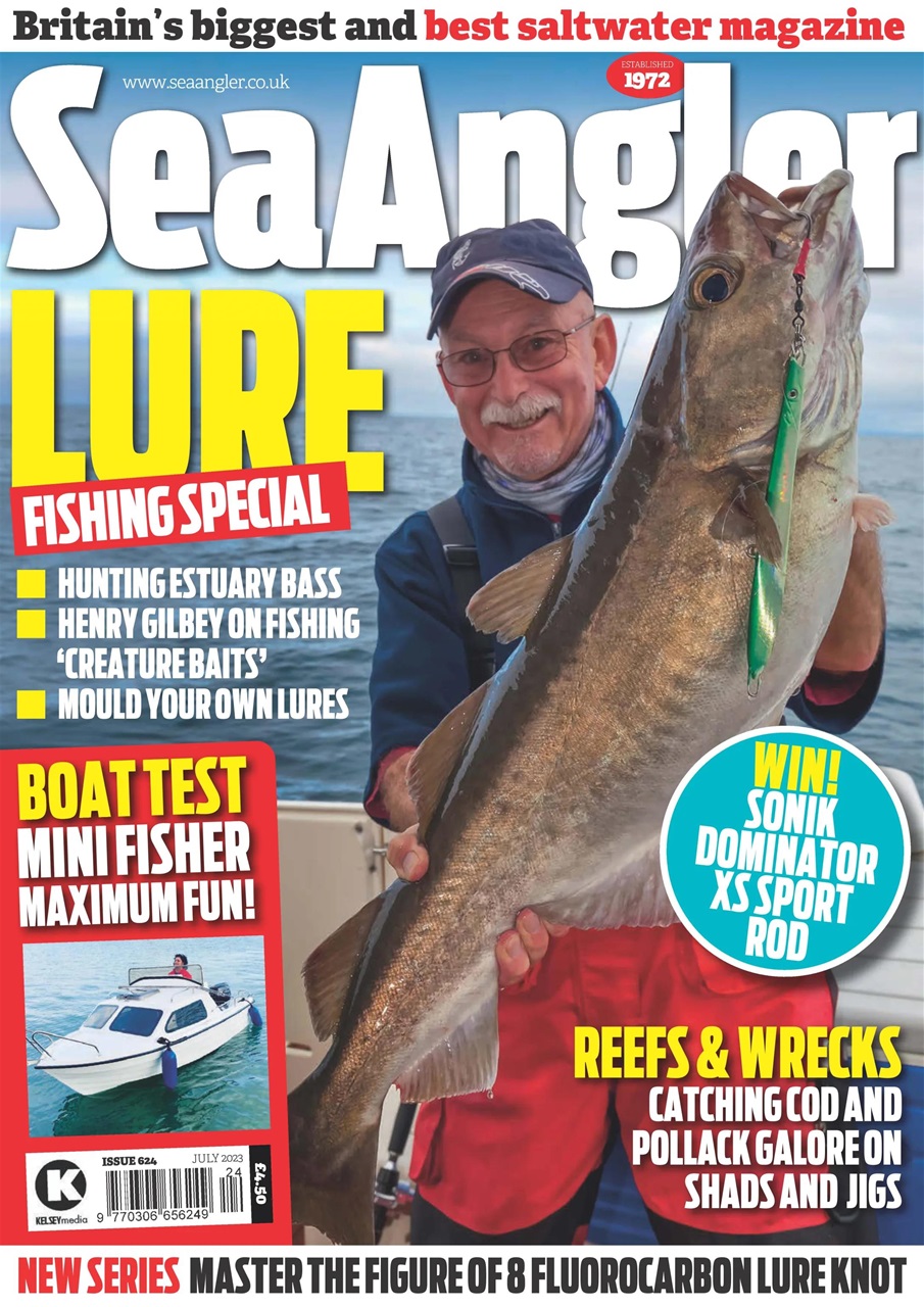 Sea Angler Preview Pages