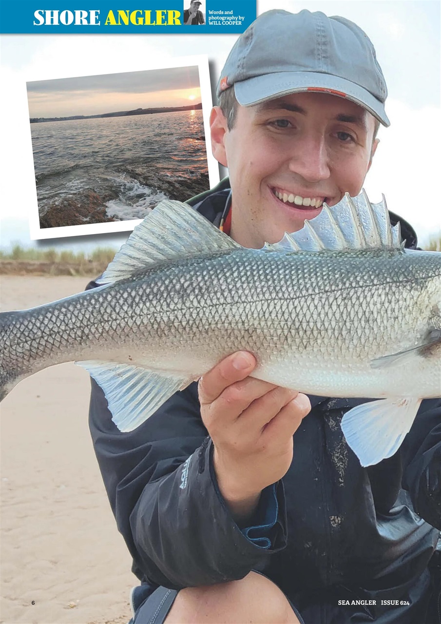 Sea Angler Preview Pages