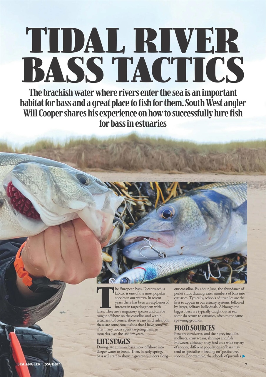 Sea Angler Preview Pages