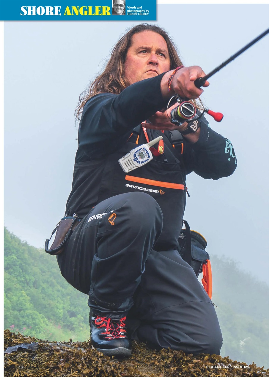 Sea Angler Preview Pages