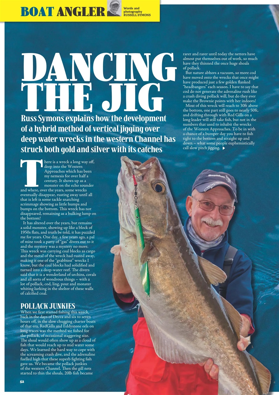 Sea Angler Preview Pages