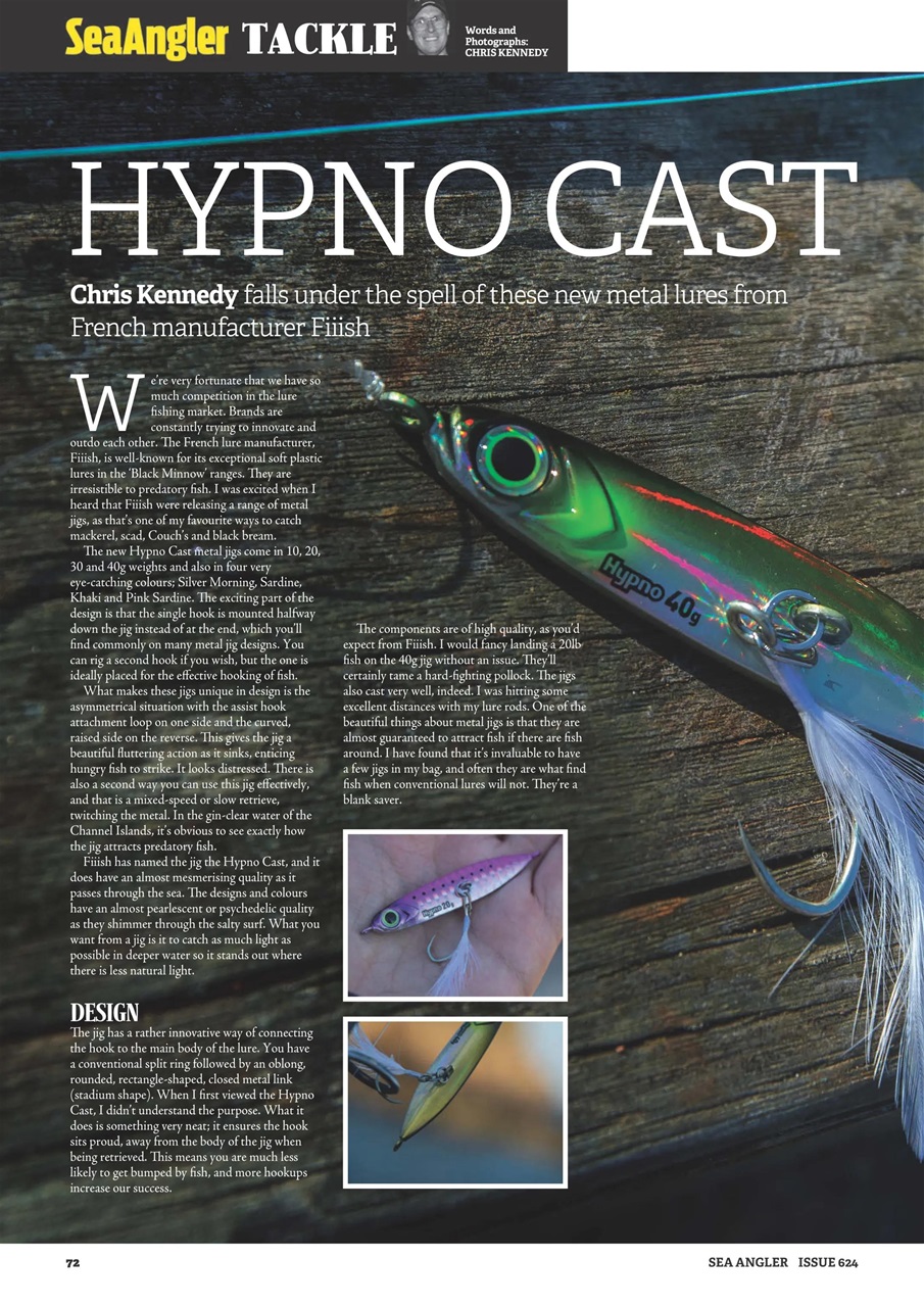 Sea Angler Preview Pages