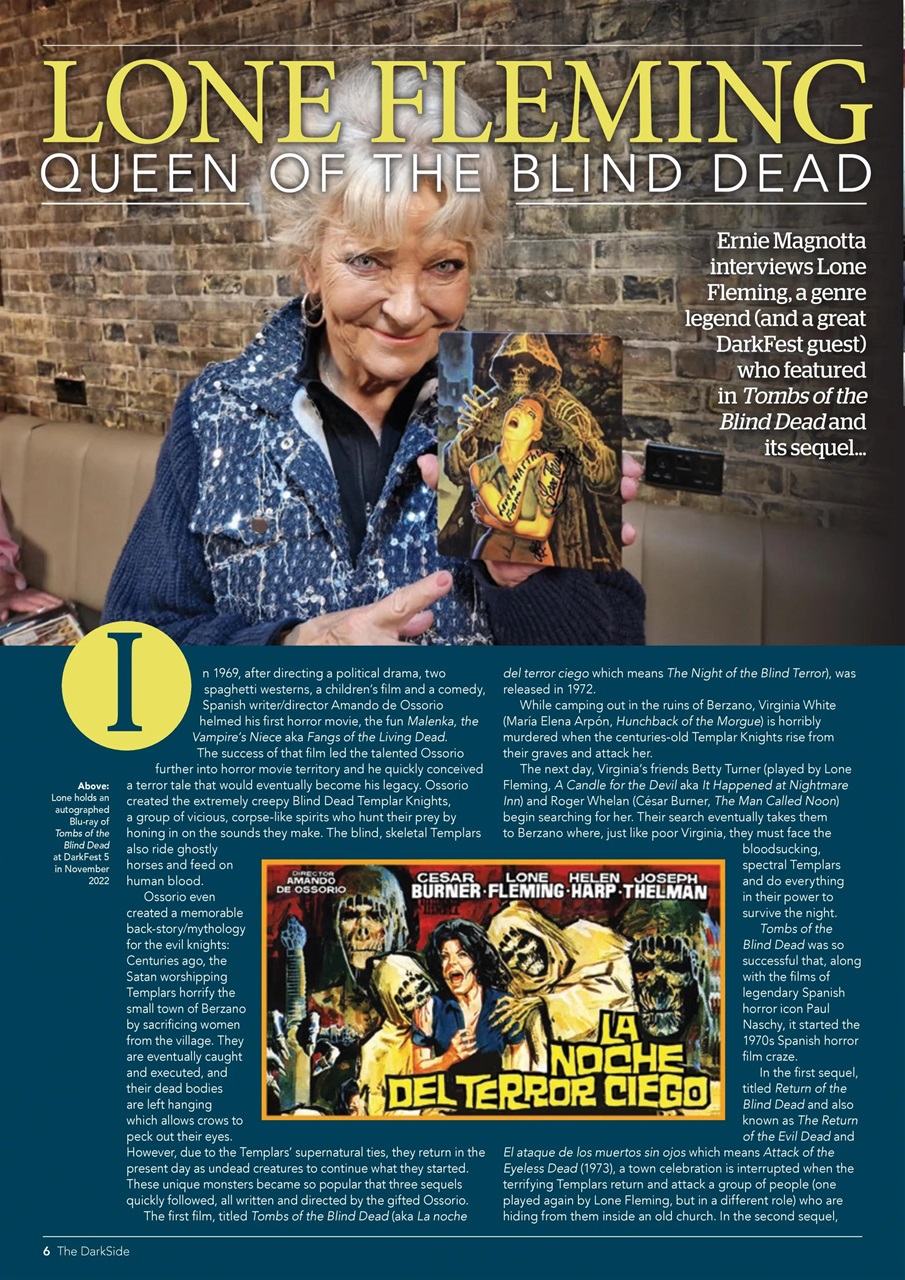 The Darkside Preview Pages