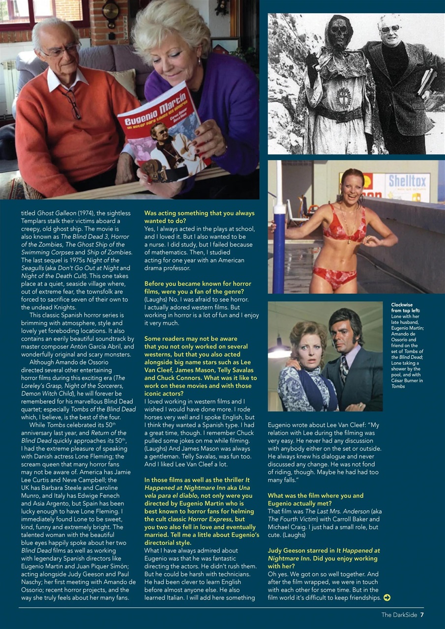 The Darkside Preview Pages